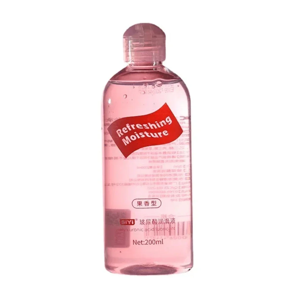 Lubricant 200ml Water Based Lubrication Gel Heat And Cold Intimate