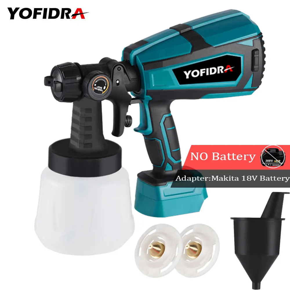 Battery Paint Gun 18v Makita Makita 18v Paint Sprayer Paint Spray