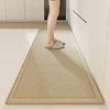 Long Kitchen Floor Mat Home Hallway Corridor Non-slip Carpet Soft Wear-resistant Antislip Foot Mats Bedroom Bedside Rug Alfombra 3