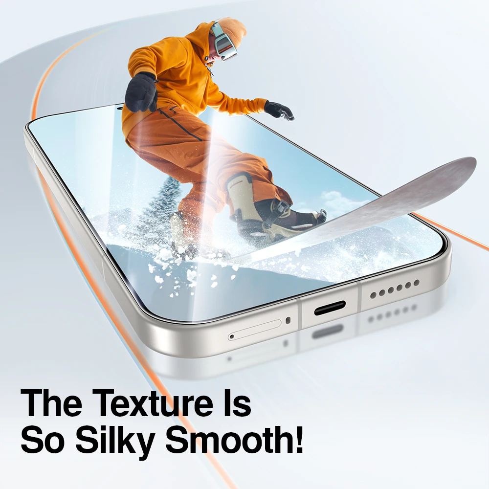 SmartDevil Tempered Glass Film - Premium HD Screen Protector, Anti-Fingerprint