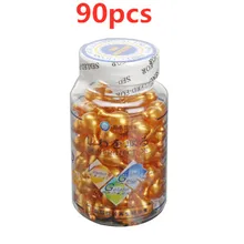  5-90pcs Vitamin E Capsules Whitening Skin Face Serum Anti-Wrinkle Anti-Aging Serum for Face Eye Treatment Moisturizing Skin 