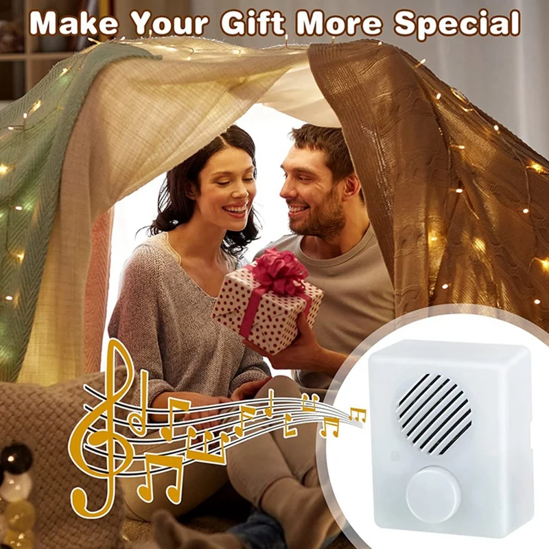 16M Sound Box portable speaker Stuffed Animals 960 Seconds Push Button Sound Box USB Voice Box Playing Button Device