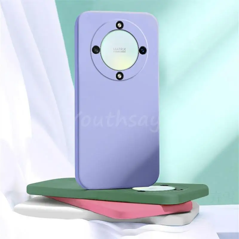 Liquid Silicone Phone Case, Soft Protective Cover and Bumper