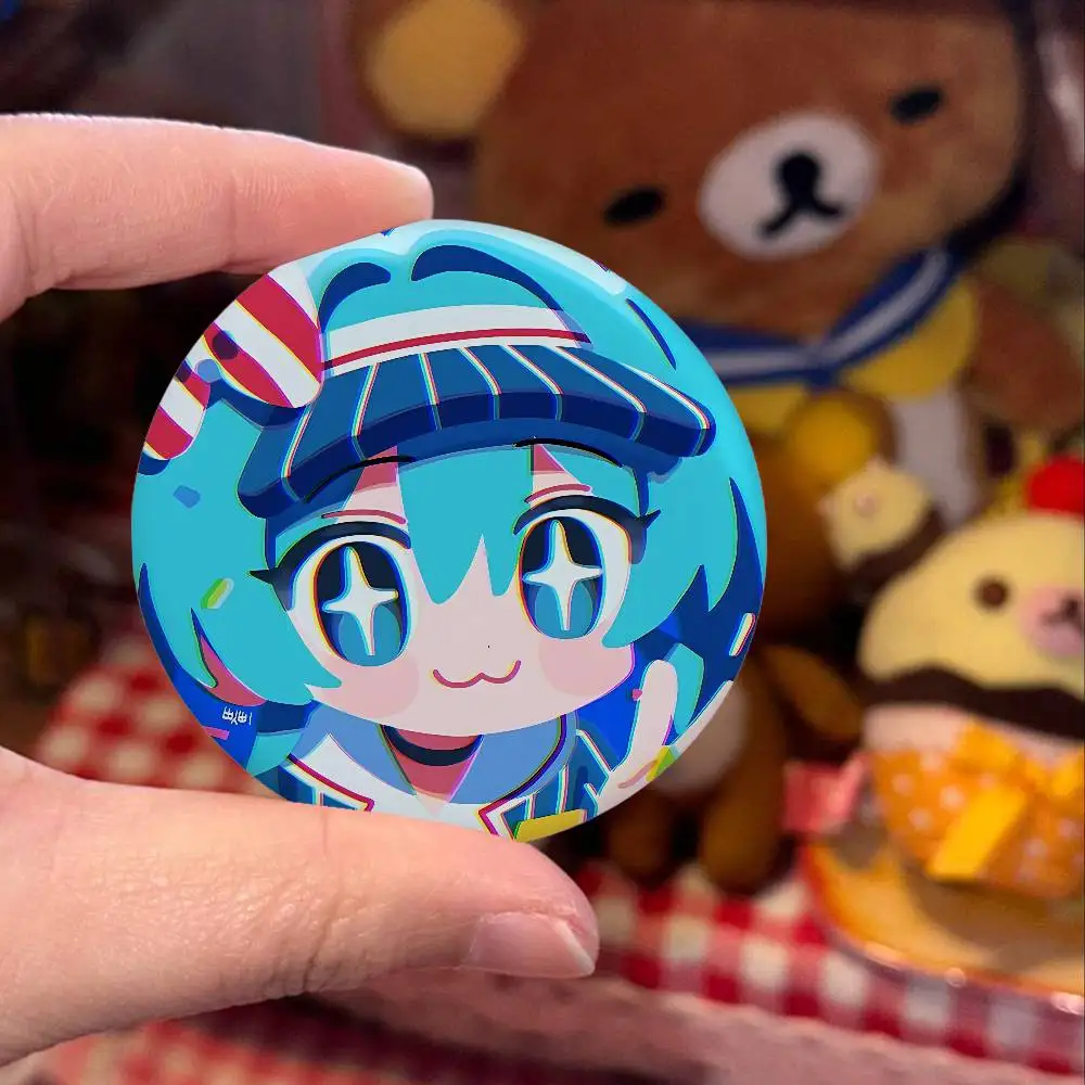 Hatsune Miku Cartoon Star Enamel Pin Collection - Perfect