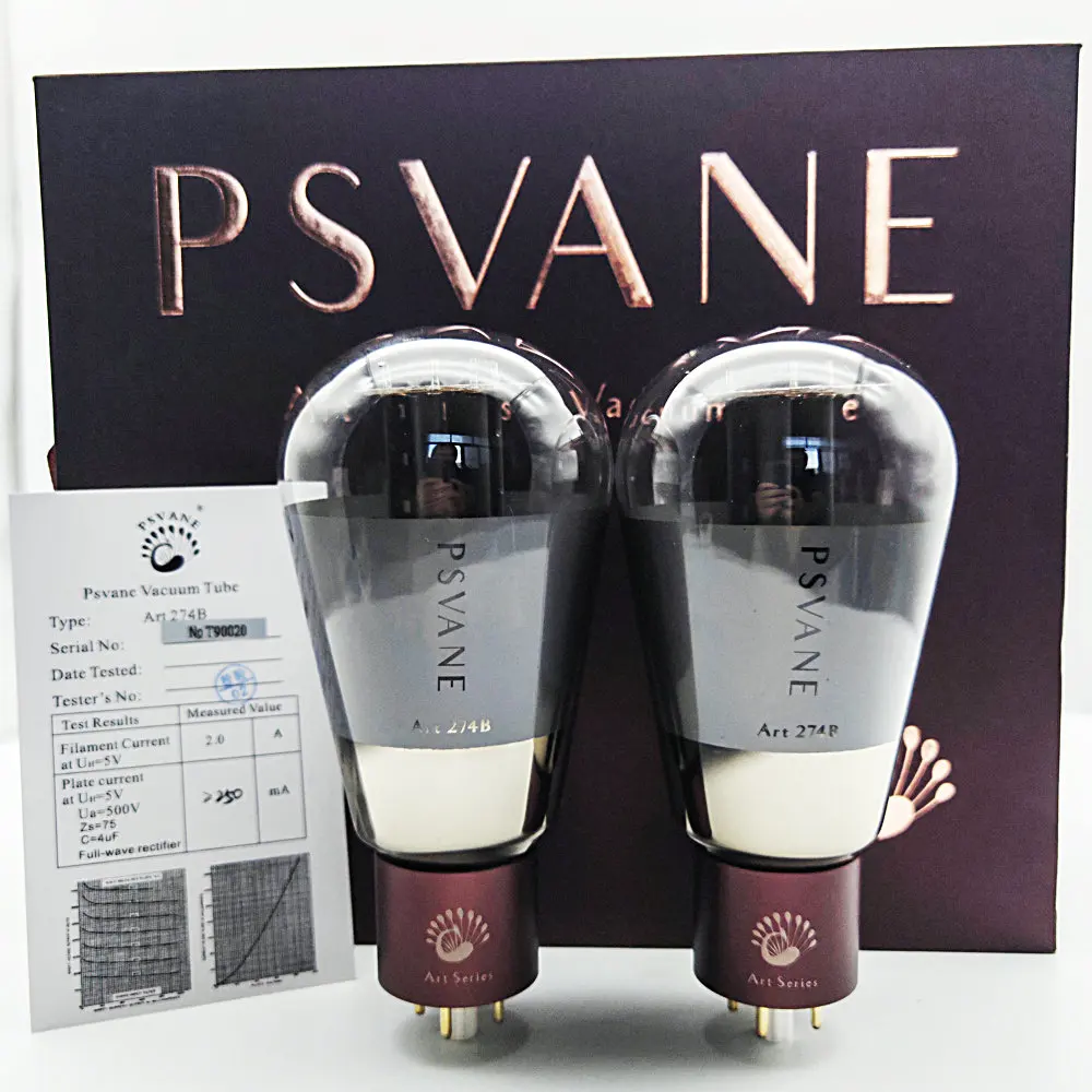 FEIYUE PSVANE ART 274B Vacuum Tube Upgrade 5U4G 5Z3P 5R4 5AR4 GZ34 5Z4P U77 HIFI Audio Valve Electron Tube DIY Factory Matched 5