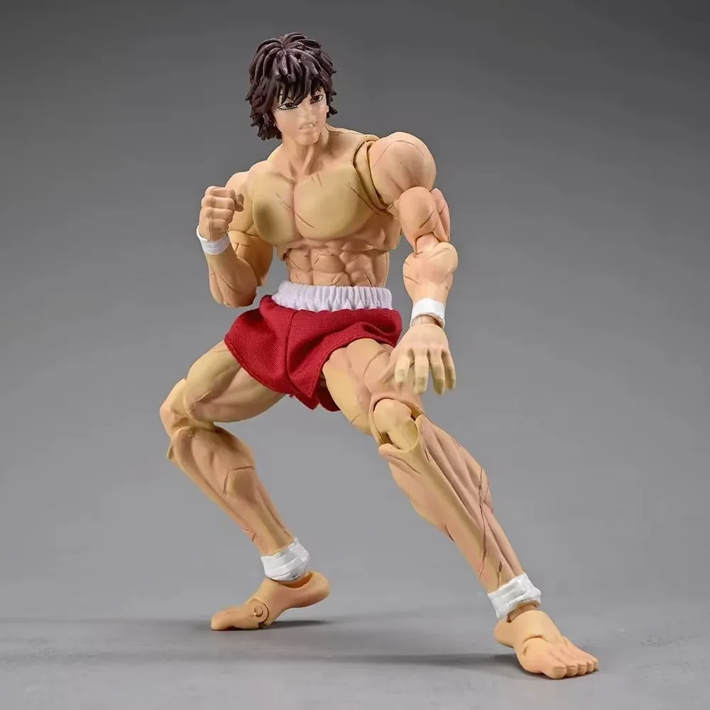 

Мышечный истребитель Baki the Grappler Hanma Baki великая Арена дуга Чемпион Целевая фигурка