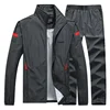 Men's Sportswear Track Suits Spring Autumn Casual Sportsuit Hoodies&Sweatpants 2 Pieces Jacket+pants Sets Tracksuit Men Clothing 6