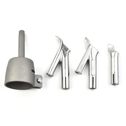 Welding Nozzle Round Nozzle 1* Tacking Nozzle Hot Air Plastic Welder Tip For Welding PVC Plastic Sheet Welding