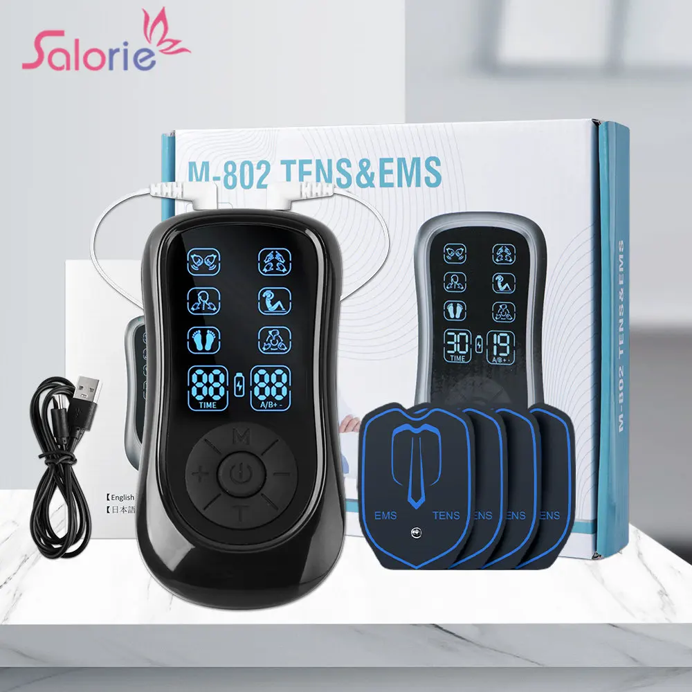 Tens Therapy Unit for Pain Relief Device 36 Modes Muscle Stimulation  Wireless EMS Body Massager Slimming Electrostimulator - AliExpress