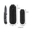 Outdoor Pack Knife Sleeve Molle Pocket Cover Belt Backpack Tool Bag Mini Kit Survival 1