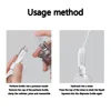 50pcs+4 Accessories 10ML Refillable Glass Spray Bottle with 50 Spray Bottles, 1 Dropper, 1 Funnel, 1 Dispenser, 1 Syringe 2