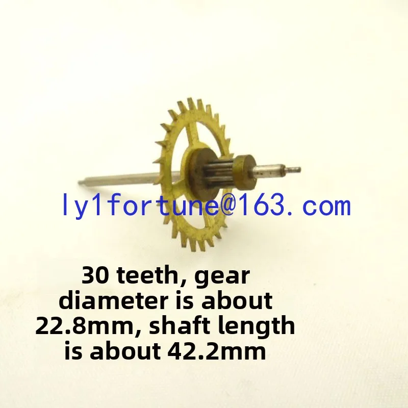 Suitable for Mechanical Seat/Wall Clock Desk Clock Floor Bell Gear Accessories Horse Wheel Escapement Wheel