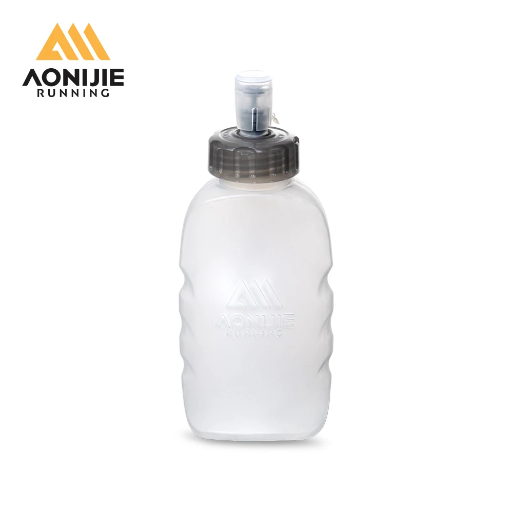 AONIJIE SD36 420ml Outdoor Sports Water Bottle with Soft Silicone PP Material Marathon Off-Road Water Bottle Sports