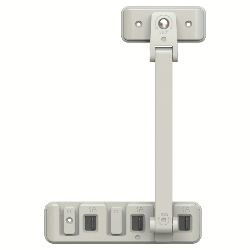 Childproof Window Lock Anti-Fall Guard for Sliding Windows/Pets, ABS Tool-Free Installation, Durable Home Safety Protection