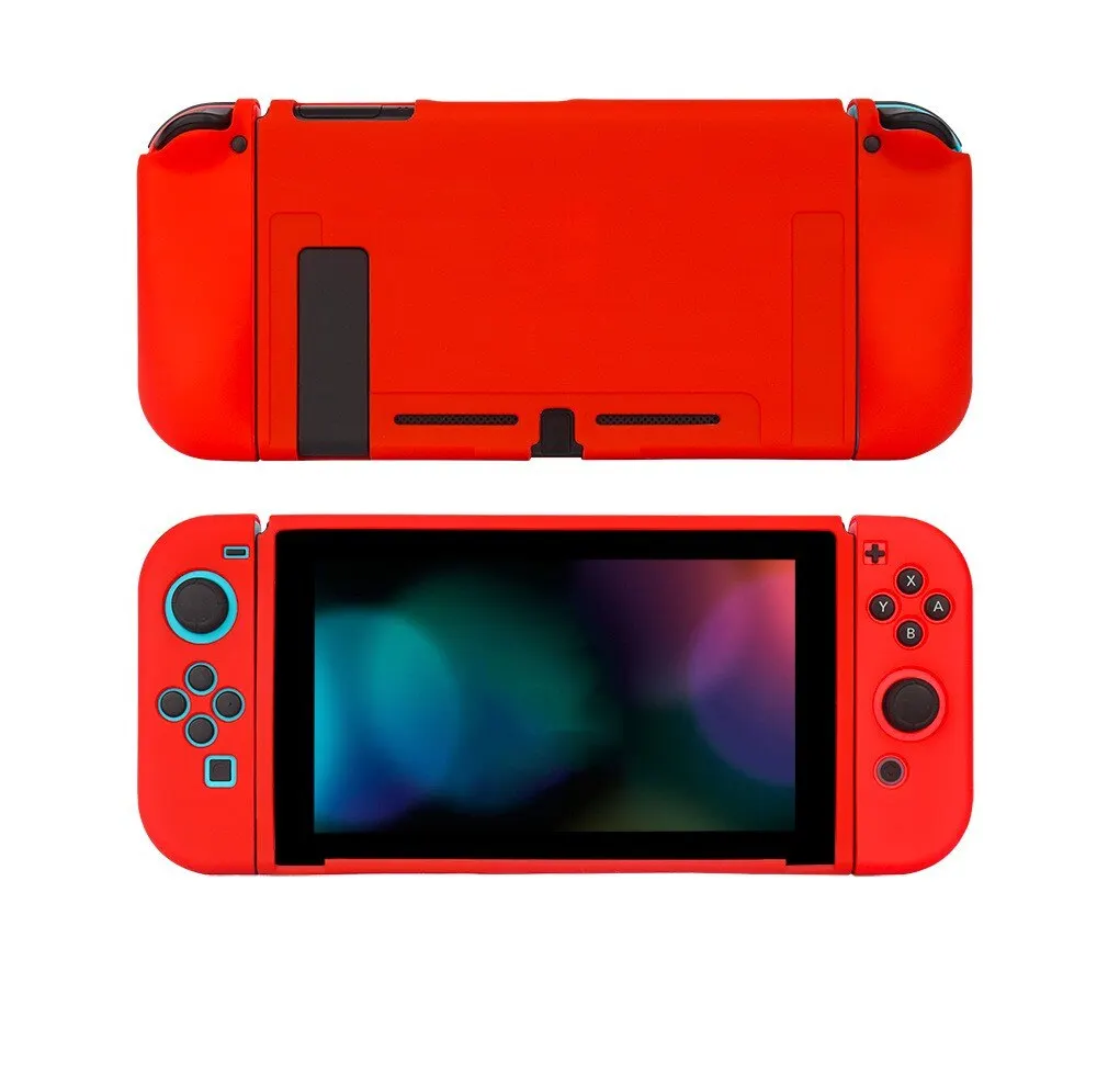 Game Console Case For Nintendo Switch Protective Case Soft TPU For Nintend Switch NS Console Joycon Cover Game Host Accessories Shell
