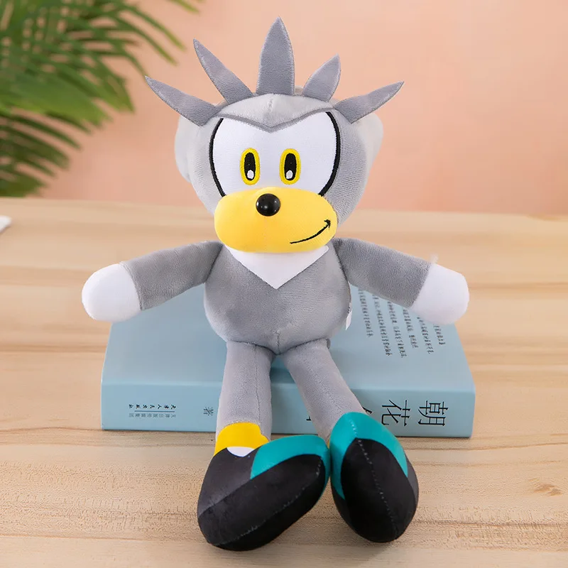 Sonic The Hedgehog Brinquedos de pelúcia para crianças, brinquedos de  pelúcia kawaii, boneco de algodão macio, jogo de desenhos animados, brindes  Anime, presentes novos, 28-33cm - AliExpress