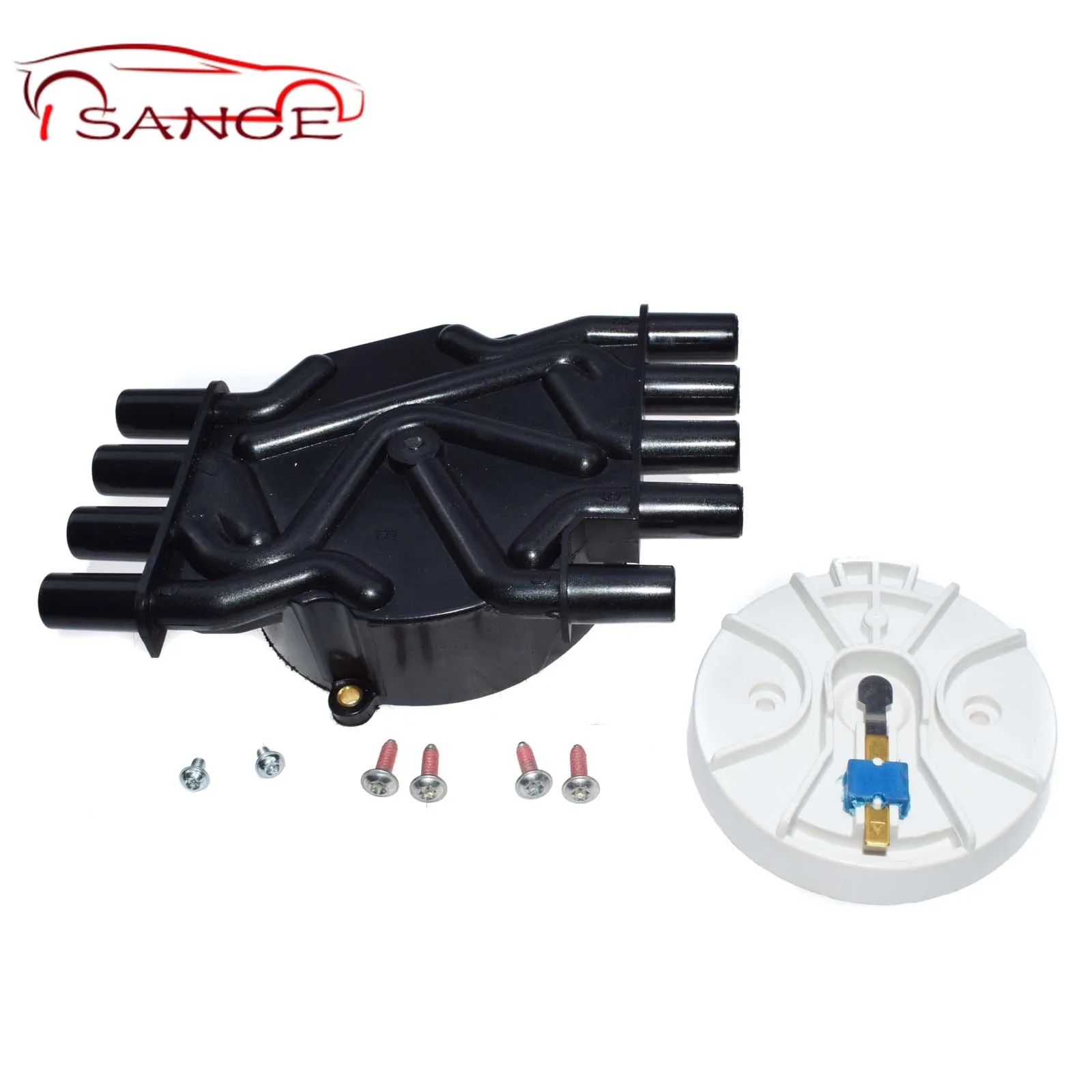 Distributor Cap Kit & Rotor D465 10452457 10452459 D329A For CHEVY VORTEC GMC V8 5.0L/5.7/7.4L