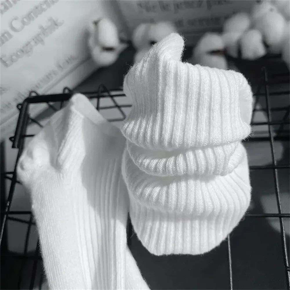 Calcetines tobilleros de algodón 100% para mujer, medias invisibles que  absorben el sudor, medias náuticas de tubo bajo, EU 36-42, 5 pares por  paquete - AliExpress