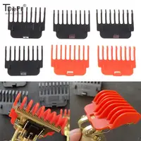 6pcs/set Only For T9 Professional Hair Clipper Guards Comb, Hair Trimmer Cutting Guides Replacement, 1.5mm 2mm 3mm 4mm 6mm 9mm  2