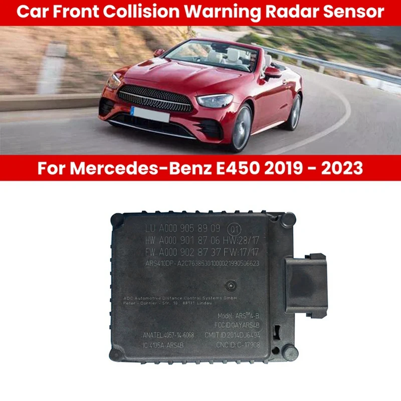 

Детали A0009051007 для переднего столкновения, детали для Mercedes-Benz E450 2019 - 2023