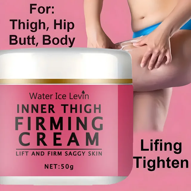 Crème raffermissante interne pour les jambes – Crème hydratante sans parfum, adaptée à tous les types de peau, peau liftante et raffermissante, lissante des cuisses, des fesses, de l'abdomen 1