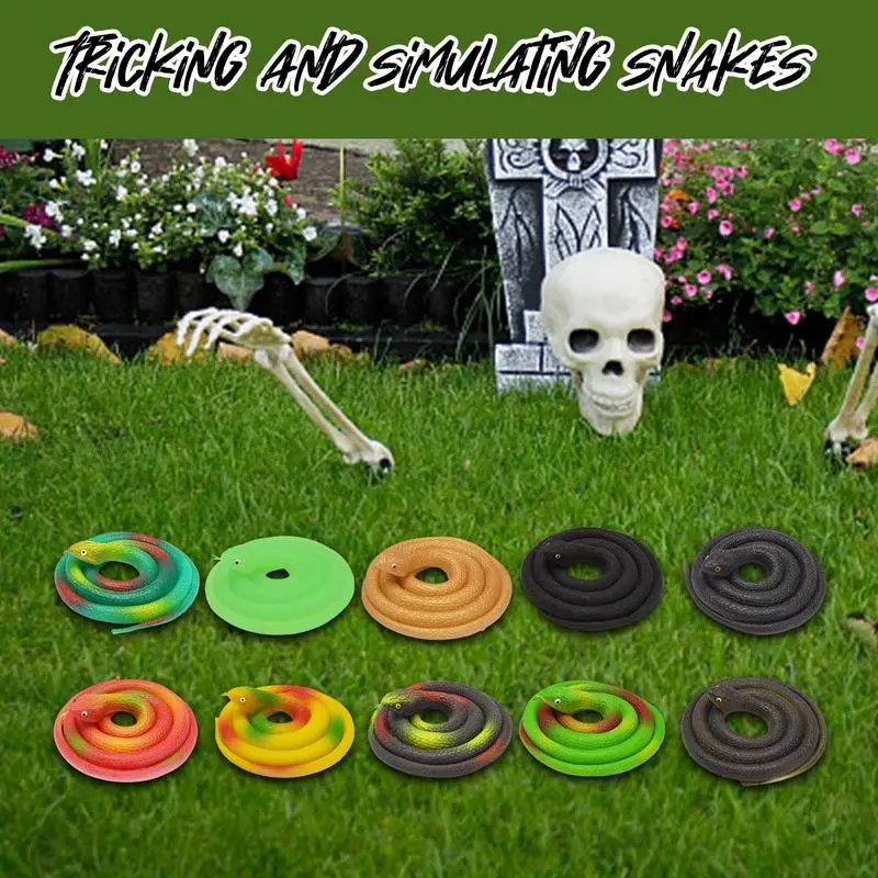 Рисунок 5 - Искусственная Реалистичная игрушка-змея