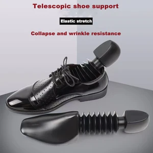 Plastic spring telescopic shoe support shoe expander anti-deformation bracket adjustable leather shoe shaper care shoe last