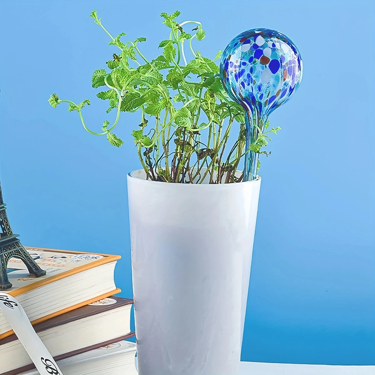Indoor Outdoor Plant Watering Globe Set Automatic Devices Terrarium Pots Decor Flower Vases-Garden Care Accessories