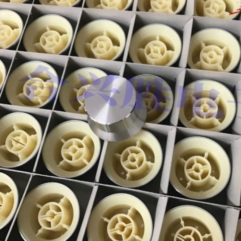 1PCS 50*30MM Exquisite Knob SR4400 SR5300 Power Amplifier Master Volume Knob Cap Diameter 50MM