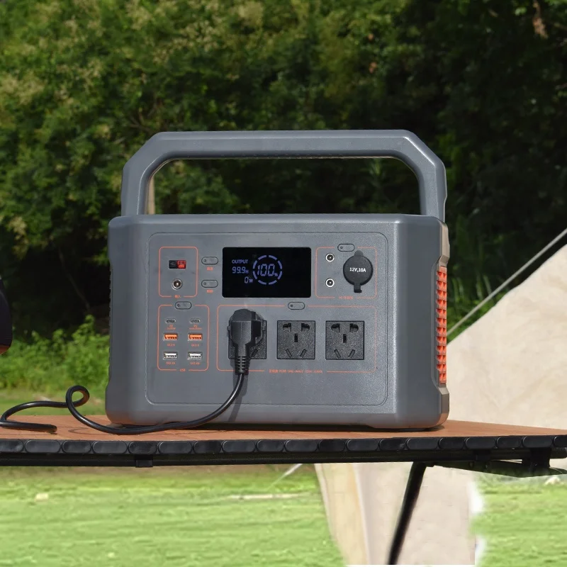 

New Design Solar Energy Storage Power Supply Portable Recharge Solar Generator 1200W For Europe