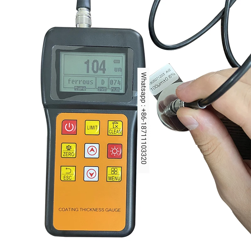 

Fast Delivery High Precision Paint Concrete Coating Thickness Gauge