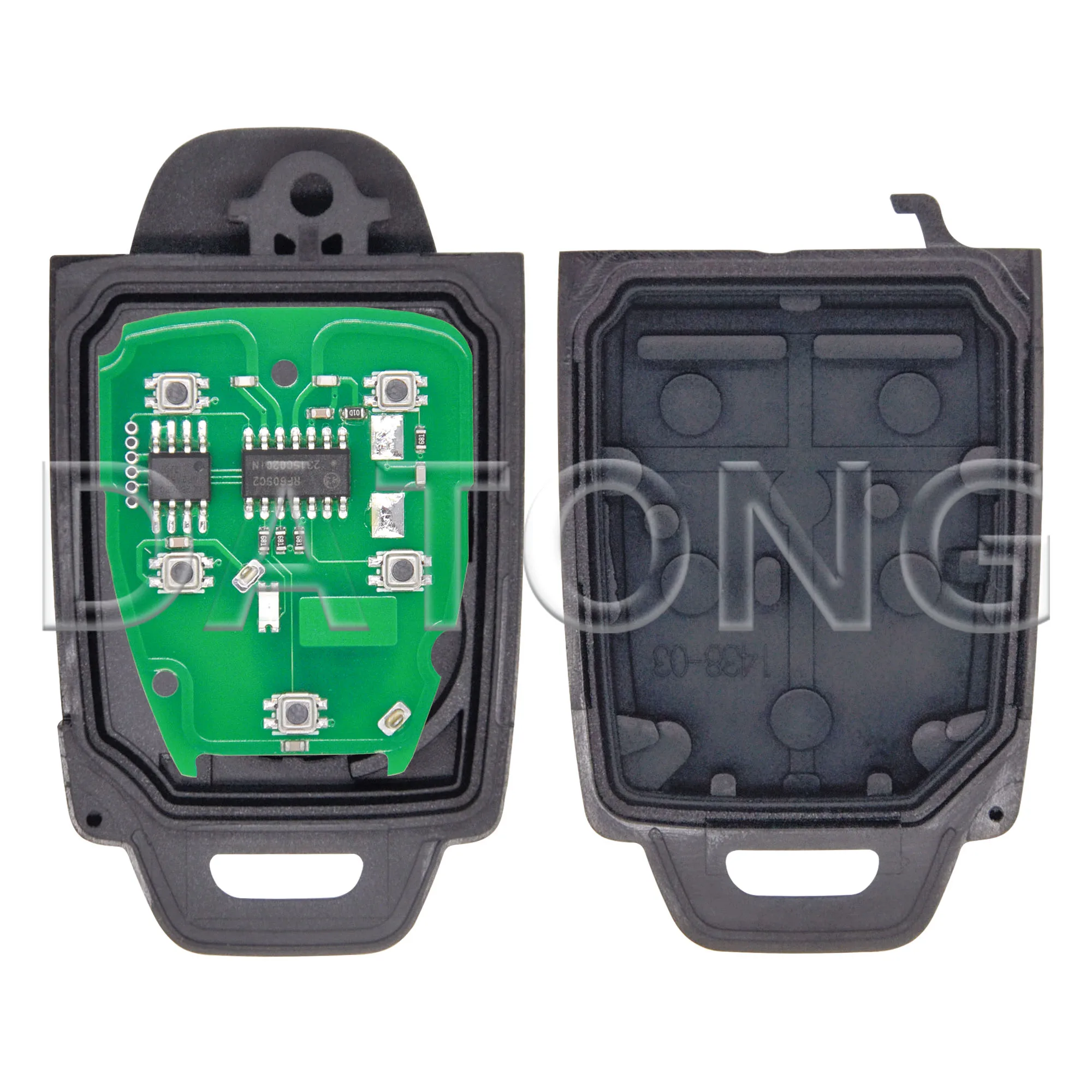 Datong World 자동차 원격 키 볼보 XC70 XC90 S60 S80 V70 2004-2015 ID48 칩 315/433MHz 8688799 8688800   LQNP2T-APU