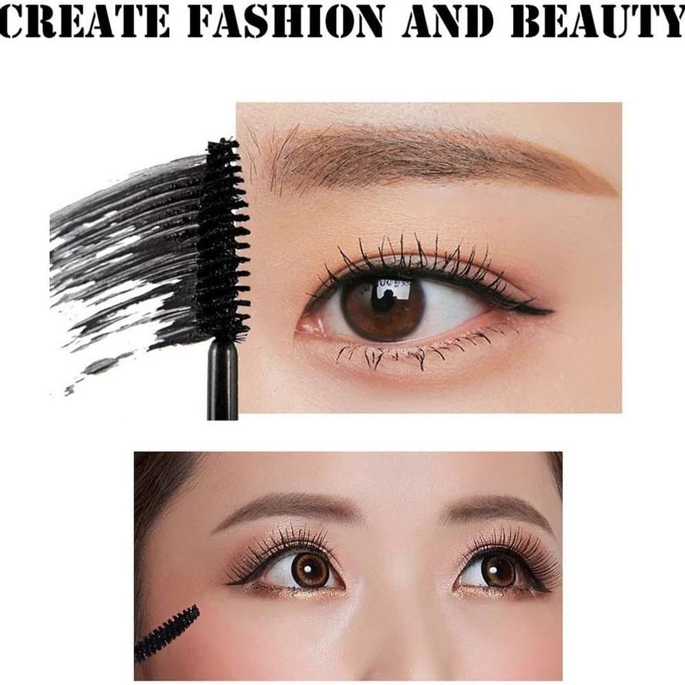2pcs Refillable Mascara Tubes with Wands 4