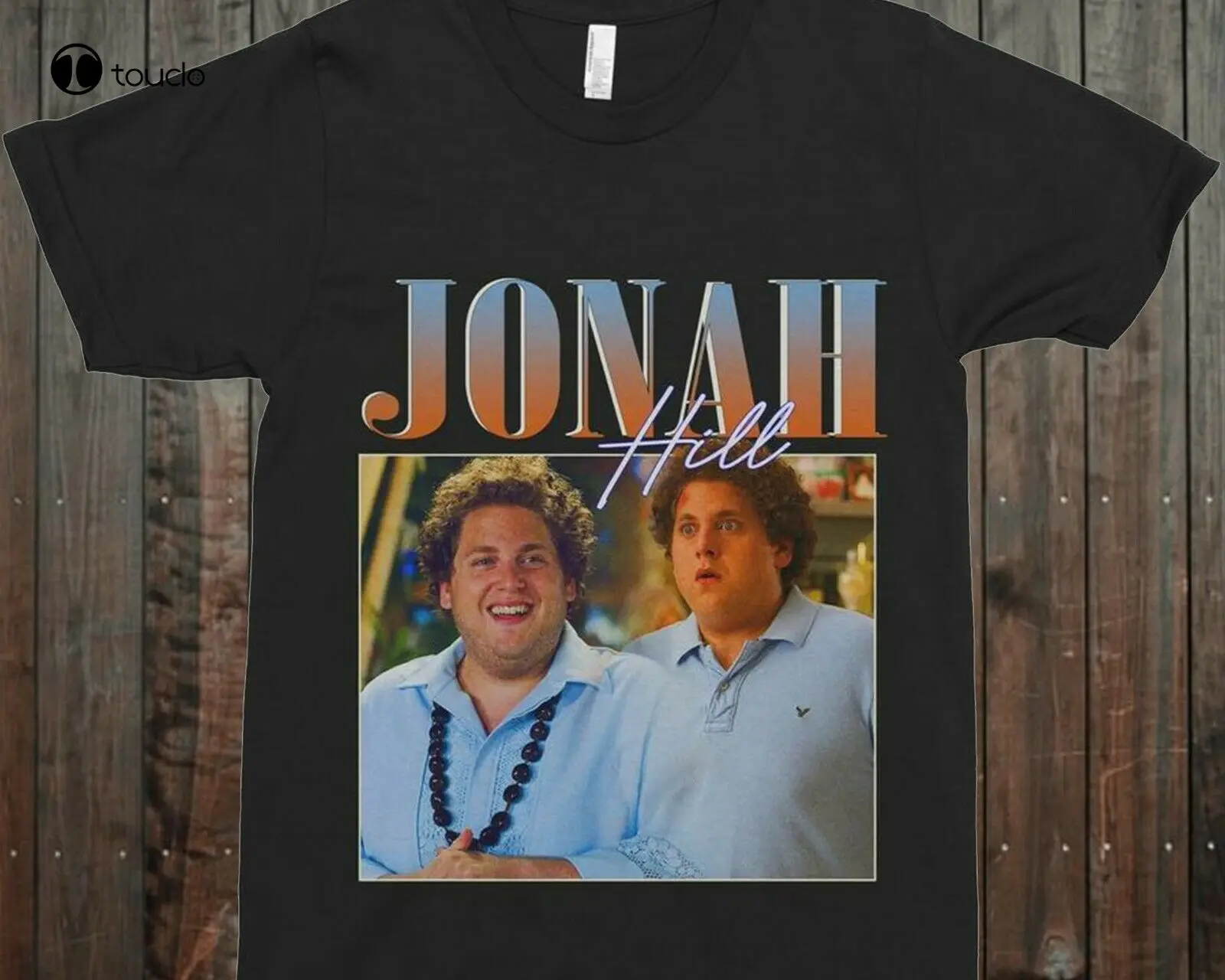 

Винтажная Футболка Jonah Hill 90S с круглым вырезом, футболка на заказ, футболка унисекс с цифровым принтом aldult для подростков, модная забавная новая футболка унисекс