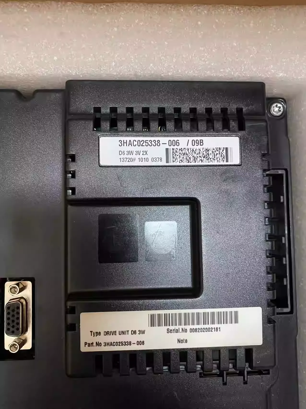 Used for ABB robot black drive 3HAC025338-006 in stock