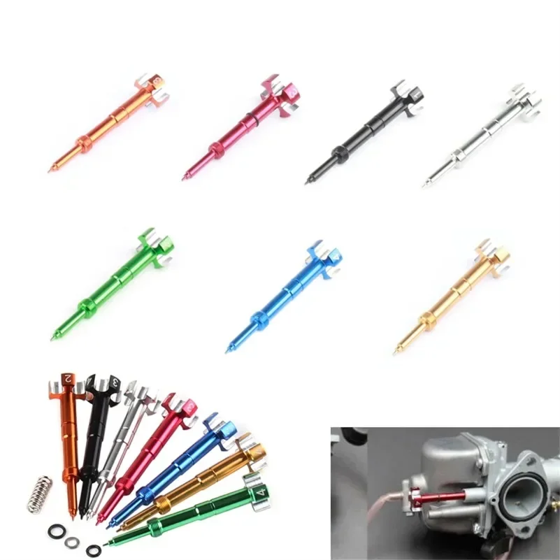 

Air Fuel Mixture Adjuster Screw for Honda Kawasaki Yamaha Suzuki Keihin Carburetor