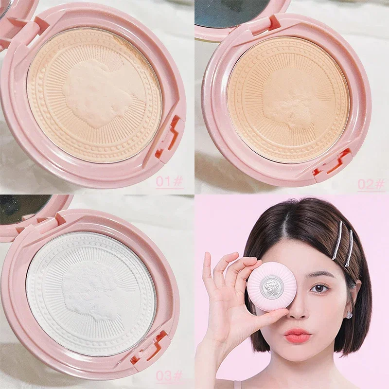 Brilliant Reliefs Soft Air Honey Face Powder Long Lasting Oil Control Perfect Cover Waterproof Lightweight Matte Facial Makeup face powder