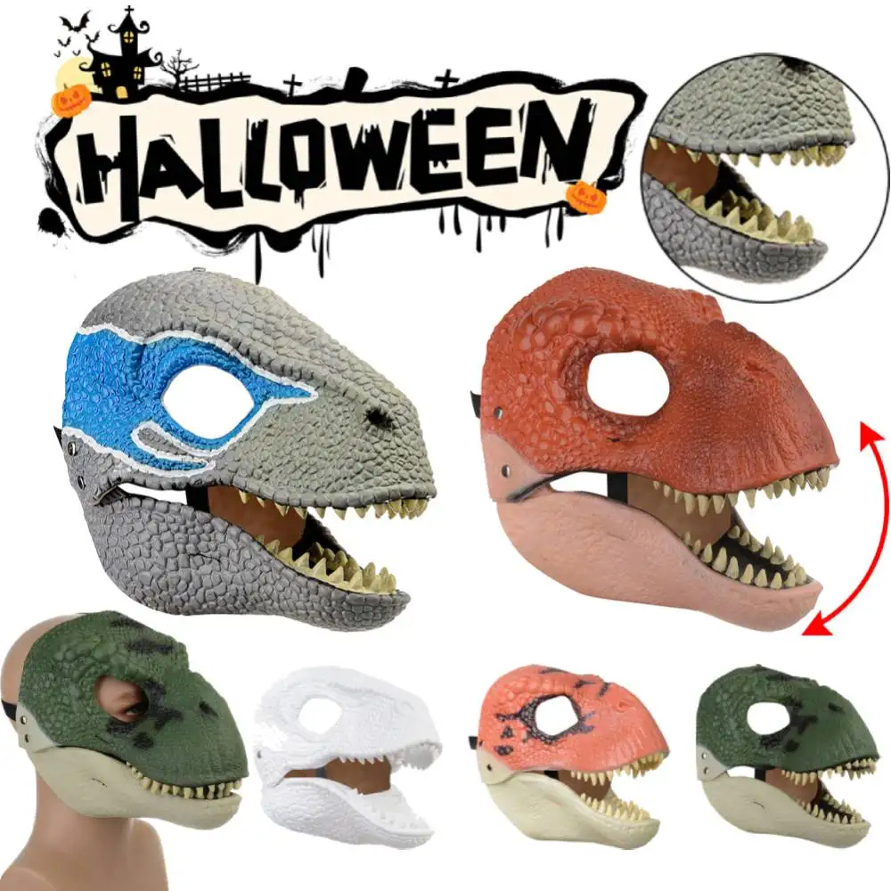 3D-dinozor-maskesi-cad-lar-bayram-Cosplay-Dino-maske-ger-ek-i-Raptor ...
