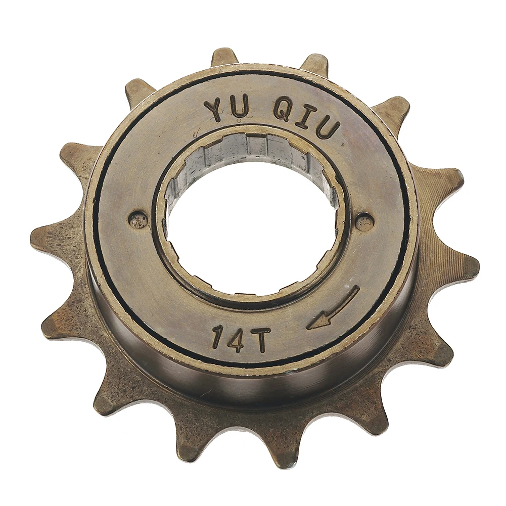 Bicycle sprocket gear bike freewheel bike sprocket bicycle parts Bicycle single speed flywheel electric vehicle 12T/14T/16T/18T single speed freewheels sprocket gear cycling accessories parts