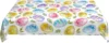 Easter Eggs Waterproof Tablecloths Holiday Party Decor Rectangle Table Cover for Kitchen Dining Table Decor Easter Decorations 5