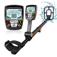 Foldable Underground Metal Detector TX-640 Adjustable Folding Metal Detector with High Accuracy Waterproof Search Coil LCD 1