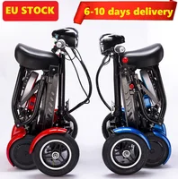Trottinette Électrique Pliable à 4 Roues pour Adultes, Stock en Entrepôt UE, Moteur pour Touristes 1