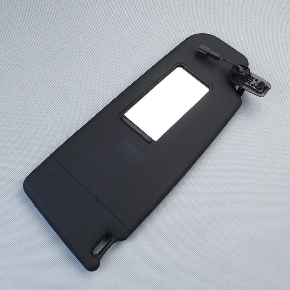 1Pcs Black Sun Visor For VW Golf GTI Passat B7 Passat CC Jetta MK5
