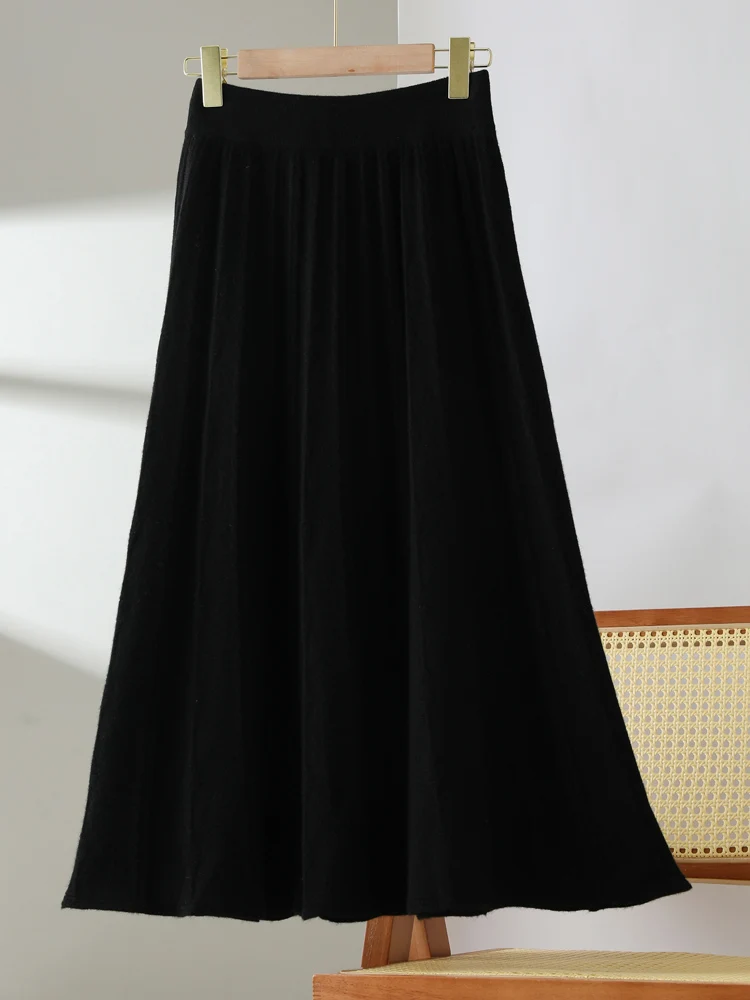 TLOML Merino Wool Skirt - Color Detail