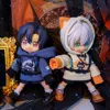 OB11 Doll Cothes Halloween series Set Spliced Long-sleeved Sweater Cute Lightning Cat Hat For Molly GSC YMY P9Body 1/12 UF Doll 5