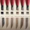 12PCS/Set Eyebrow Pencil Tattoo Waterproof Eye Brow Pencil Tint Cosmetics Makeup Long Lasting 6 Colors Eyebrow Tattoo Pen 2