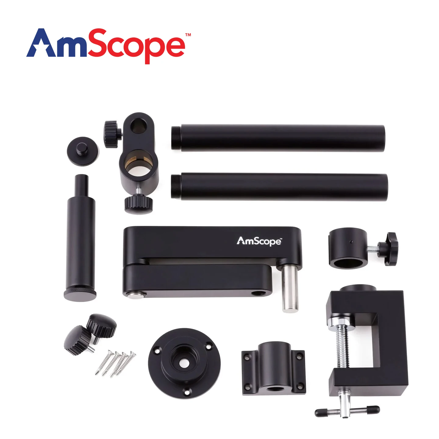 AmScope SZ-9TP 스윙암 스탠드형 동시초점 줌 스테레오 현미경