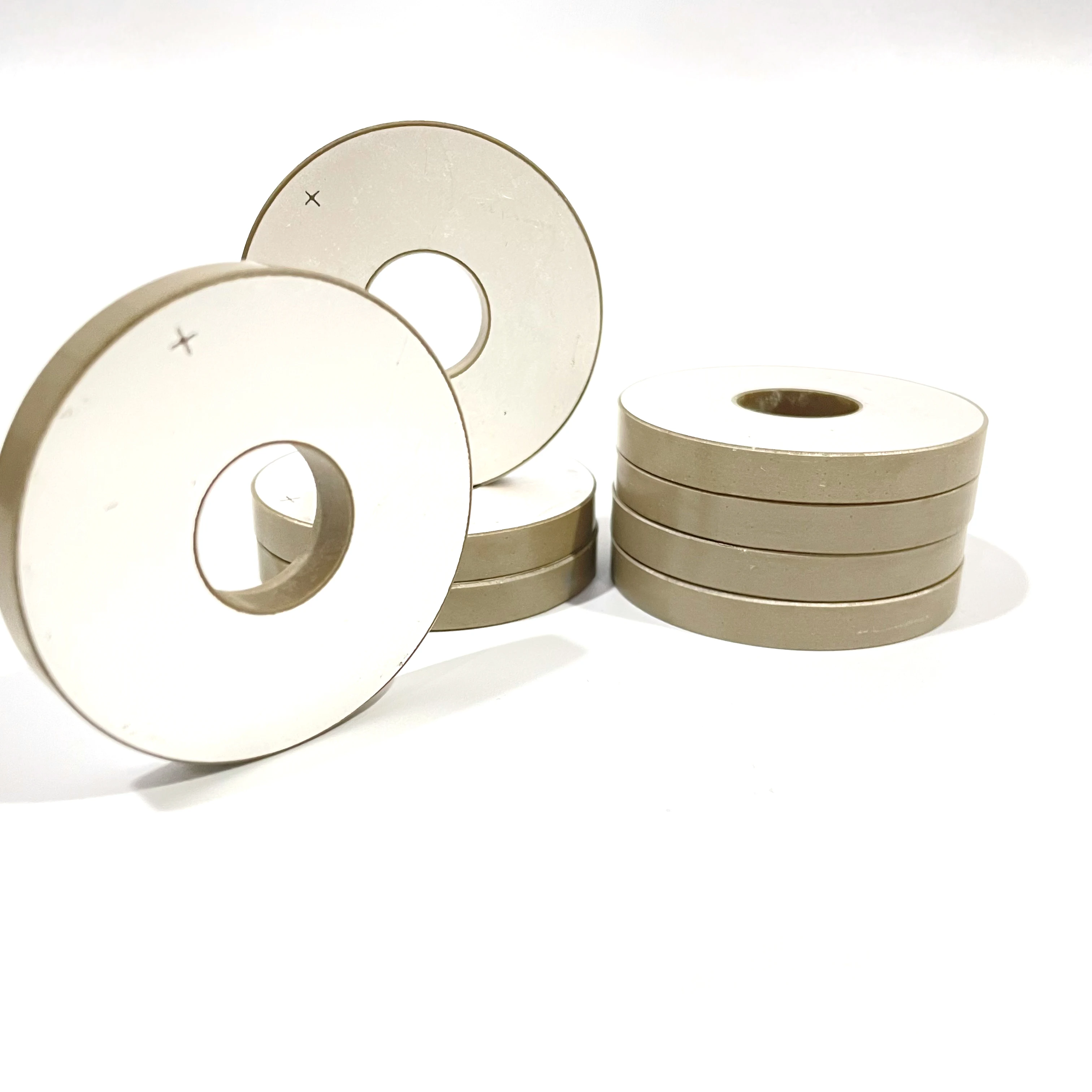 50x17x6.5MM PZT4 Ultrasonic Piezoelectric Ceramic Ring Piezo Ceramic Tube Piezoceramics