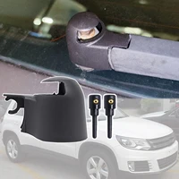 For VW Tiguan 5N 2007 2008 - 2018 Rear Windshield Window Wiper Blade Arm Rocker Bolt Cover Cap Washer Jet Nozzle Replacement 1