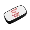 Custom Your Design Cute Pencil Case Girl Boy Large Capacity Customized Logo Printed Pencil Pouch Students Stationery 3